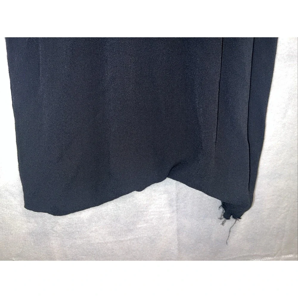 Kate Spade‎ Black Flutter Sleeve Crepe Dress, Size 8